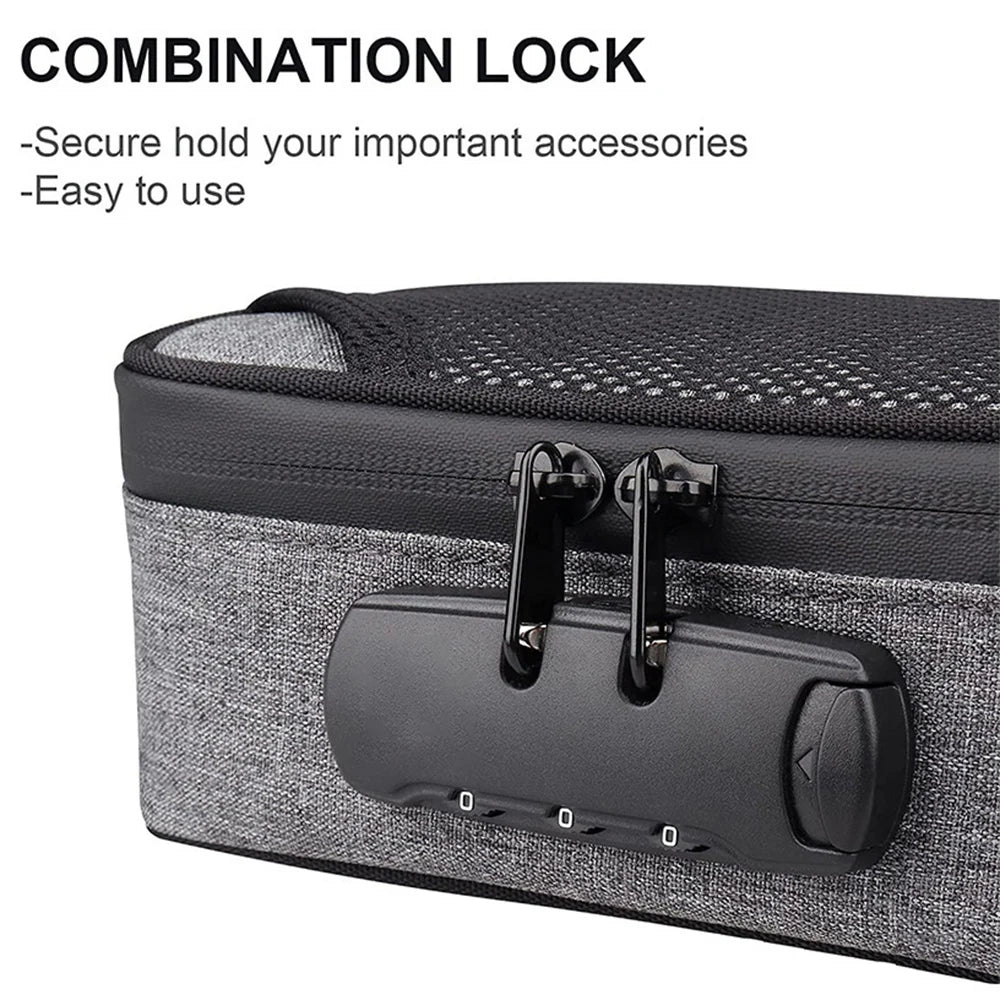 HushPuff Smell-Proof Bag MAKE THAT LOUD QUIET