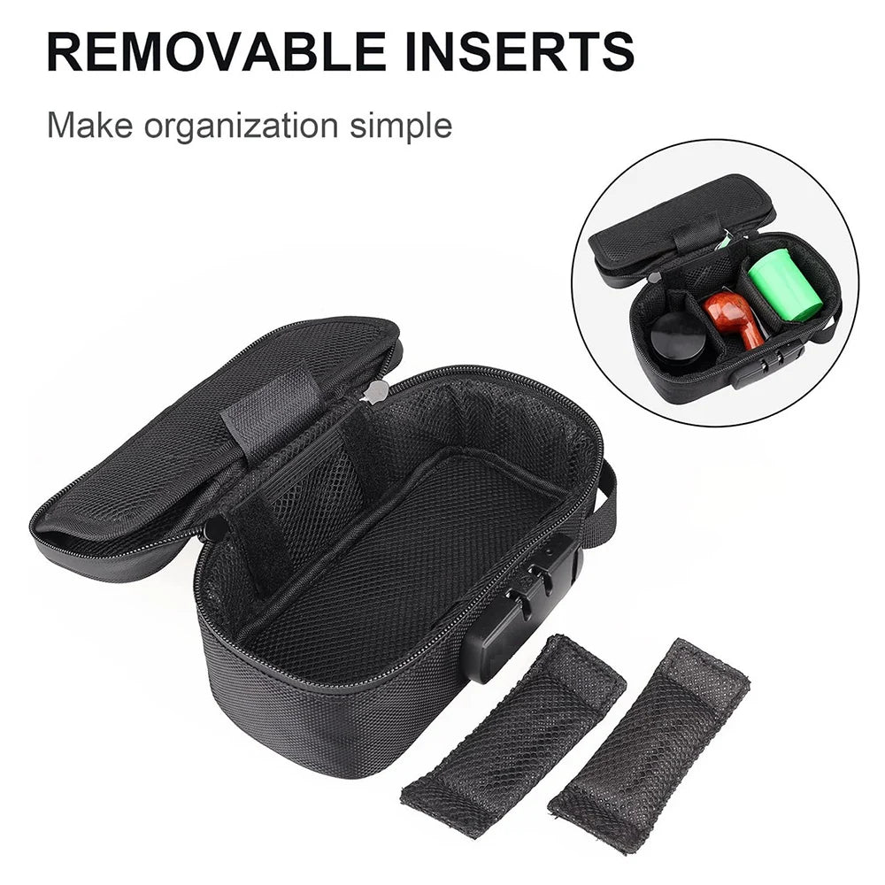 HushPuff Smell-Proof Bag MAKE THAT LOUD QUIET