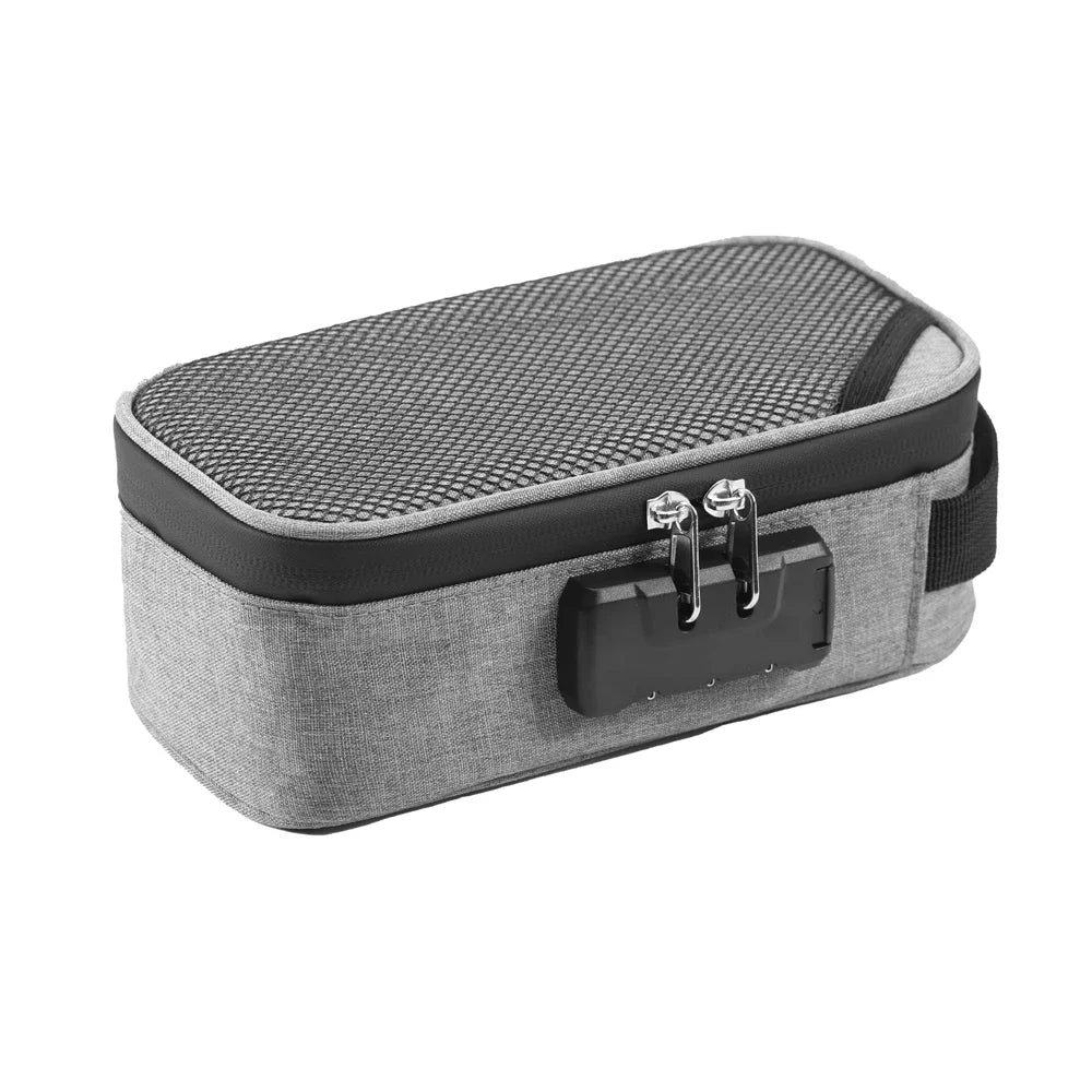 HushPuff Smell-Proof Bag MAKE THAT LOUD QUIET