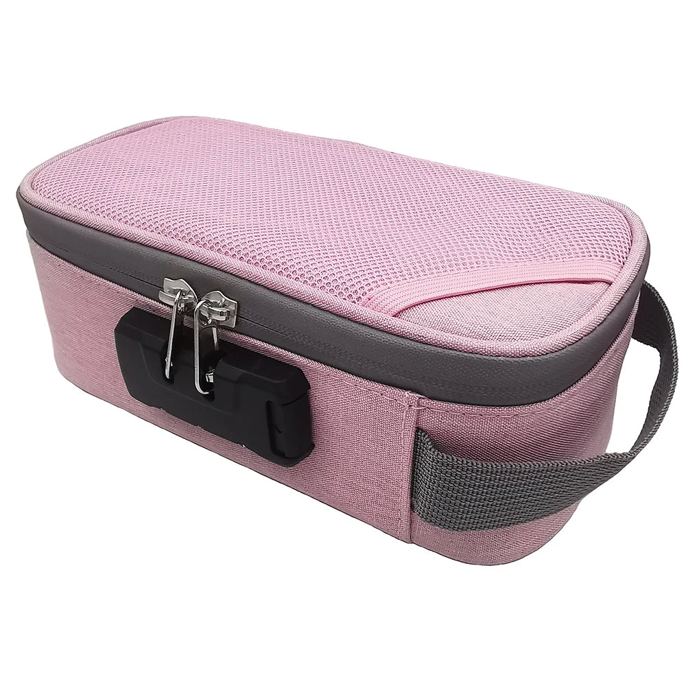 HushPuff Smell-Proof Bag MAKE THAT LOUD QUIET